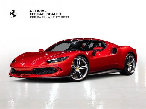 Certified 2022 Ferrari 296 GTB image 1