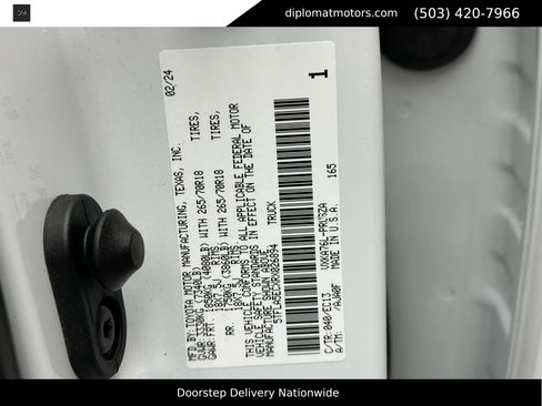 Used 2024 Toyota Tundra SR5 image 48