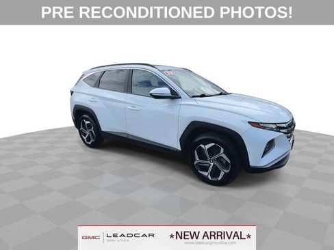 Used 2022 Hyundai Tucson SEL w/ Convenience + Premium Package AWD/4WD image 2