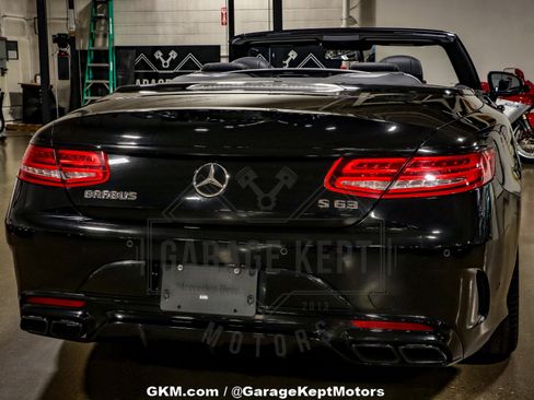 Used 2017 Mercedes-Benz S 63 AMG 4MATIC Cabriolet image 75
