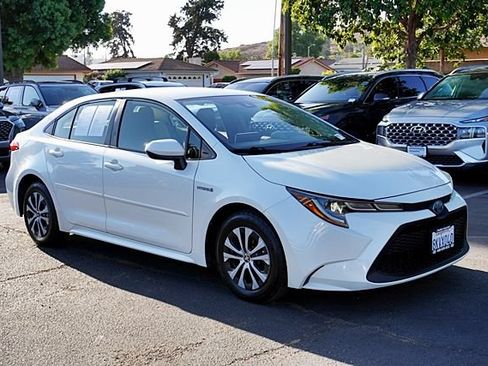 Used 2020 Toyota Corolla LE w/ Body Protection Package FWD image 6