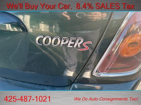 Used 2008 MINI Cooper S FWD image 11