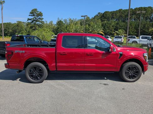 New 2025 Ford F150 Platinum w/ FX4 Off-Road Package image 3