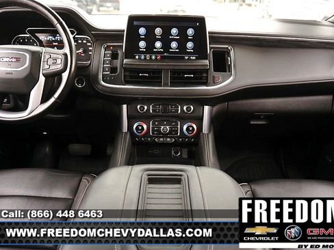 Used 2021 GMC Yukon XL SLT w/ SLT Luxury Package AWD/4WD image 16