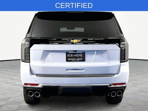 Certified 2026 Chevrolet Tahoe Premier w/ Sun And Tow Package RWD image 5