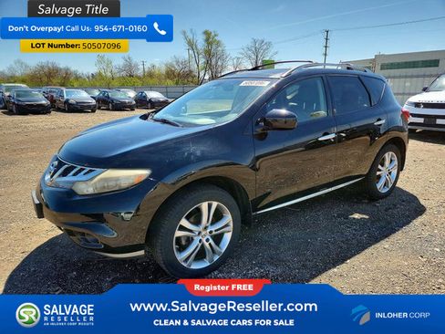 Used 2012 Nissan Murano LE AWD/4WD image 1