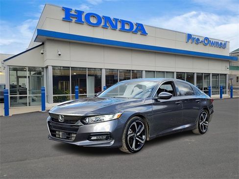 Certified 2020 Honda Accord Sport image 1