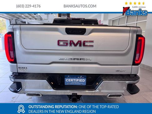 Certified 2020 GMC Sierra 1500 SLT w/ SLT Premium Package image 6