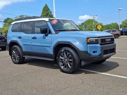 Certified 2026 Toyota Land Cruiser w/ Premium Package