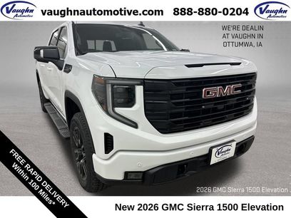New 2026 GMC Sierra 1500 Elevation w/ Elevation Premium Package
