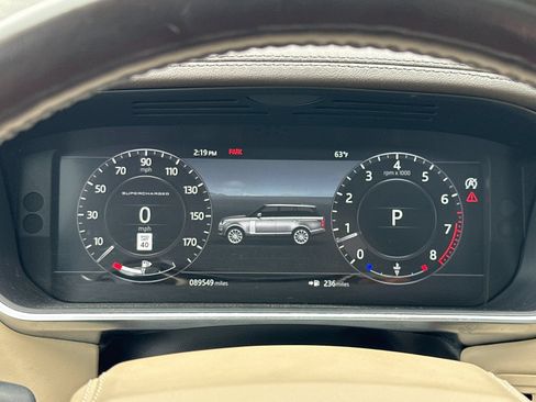 Used 2018 Land Rover Range Rover Long Wheelbase Supercharged AWD/4WD image 23