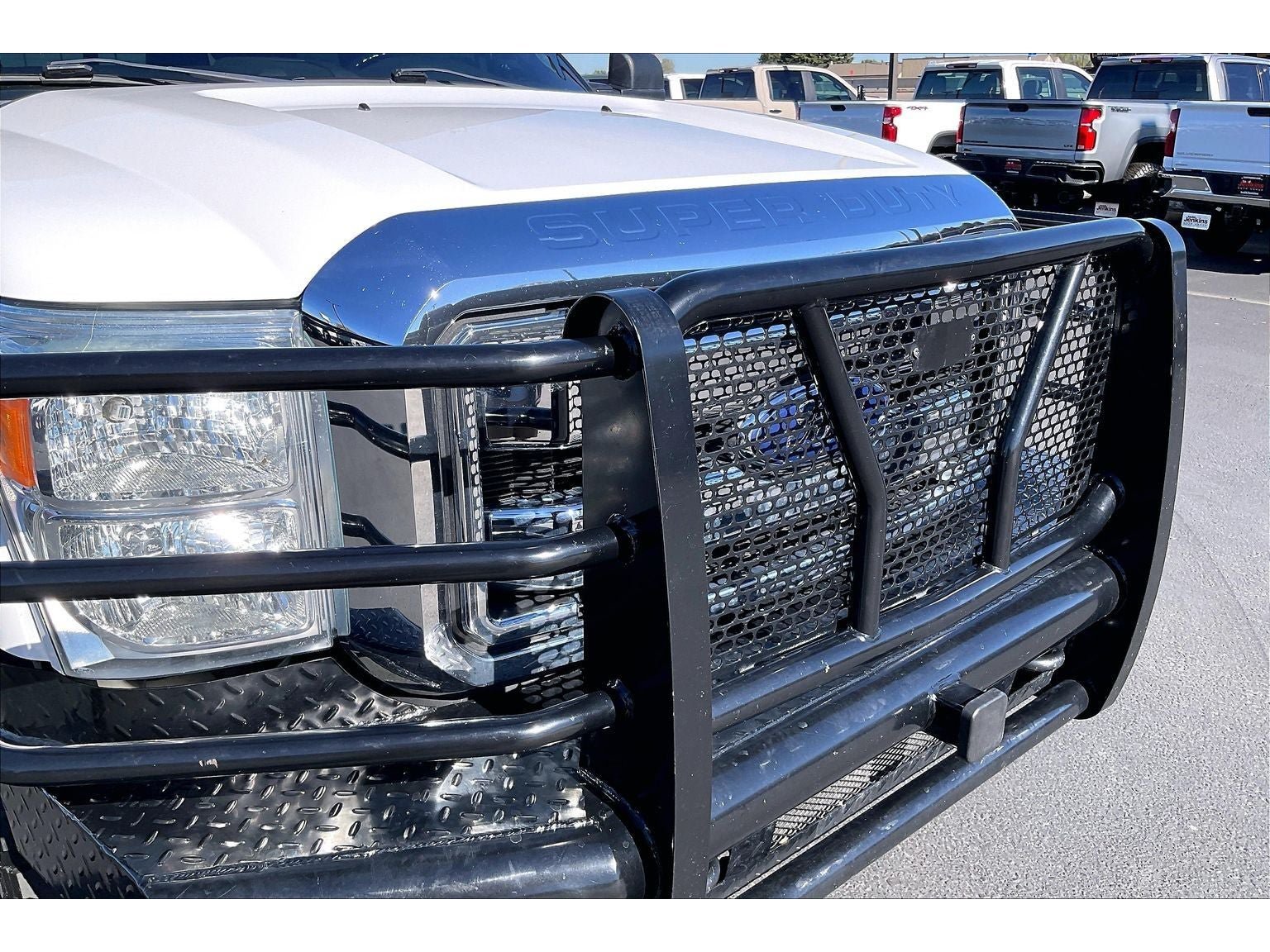 Used 2015 Ford F350 Lariat w/ Lariat Ultimate Package AWD/4WD image 32