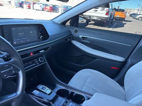 Used 2023 Hyundai Sonata Blue image 22