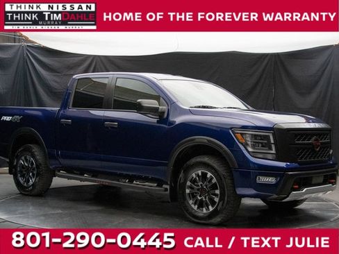 Used 2024 Nissan Titan PRO-4X w/ Off Road Protection Package image 1