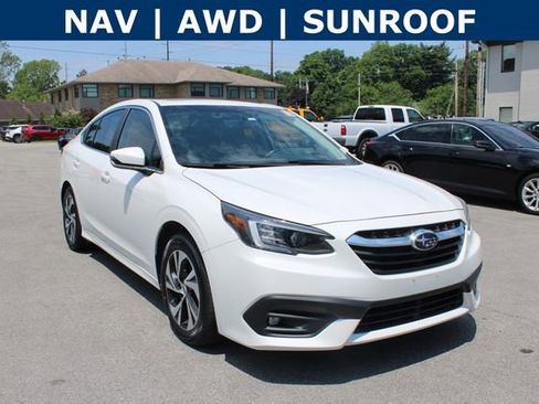 Used 2021 Subaru Legacy Premium w/ Popular Package #1 AWD/4WD image 2