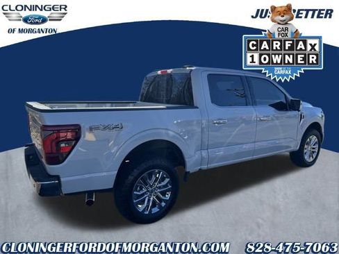Used 2024 Ford F150 Lariat w/ FX4 Off-Road Package image 13