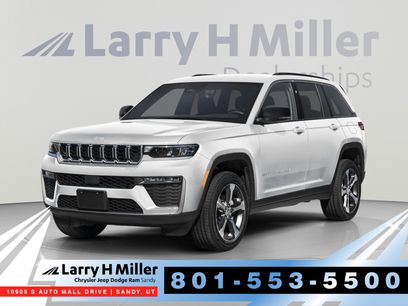 New 2026 Jeep Grand Cherokee Limited w/ Limited Altitude Package