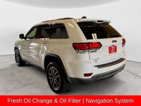 Used 2022 Jeep Grand Cherokee Limited AWD/4WD image 3