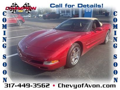 Used 1999 Chevrolet Corvette Convertible w/ Performance Handling Pkg