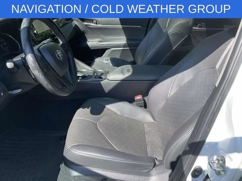Used 2021 Toyota Camry XSE w/ Navigation Package FWD image 17