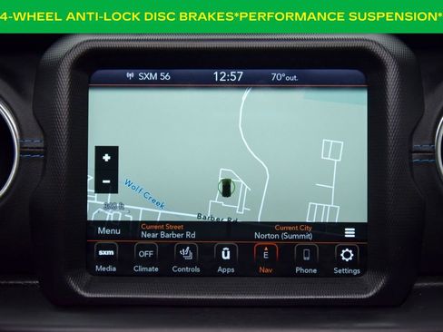 Used 2021 Jeep Wrangler Unlimited Rubicon 4xe w/ Cold Weather Group AWD/4WD image 16