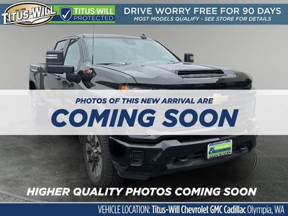 Used 2024 Chevrolet Silverado 2500 Custom w/ Custom Value Package