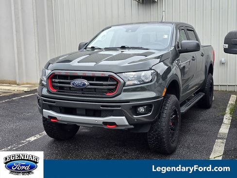Used 2022 Ford Ranger XLT w/ Equipment Group 302A High AWD/4WD image 1