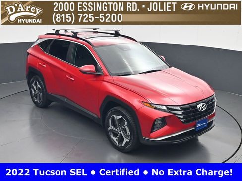 Certified 2022 Hyundai Tucson SEL w/ Convenience Package image 15