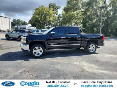 Used 2018 Chevrolet Silverado 1500 LTZ w/ Sport Package