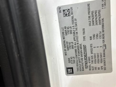 Used 2016 GMC Sierra 1500 4x4 Regular Cab w/ Snow Plow Prep Package image 23