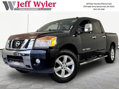 Used 2013 Nissan Titan SL w/ Moonroof Pkg