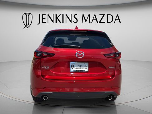 Certified 2025 MAZDA CX-5 AWD 2.5 S w/ Premium Plus Pkg image 6