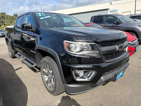 Used 2016 Chevrolet Colorado Z71 AWD/4WD image 3