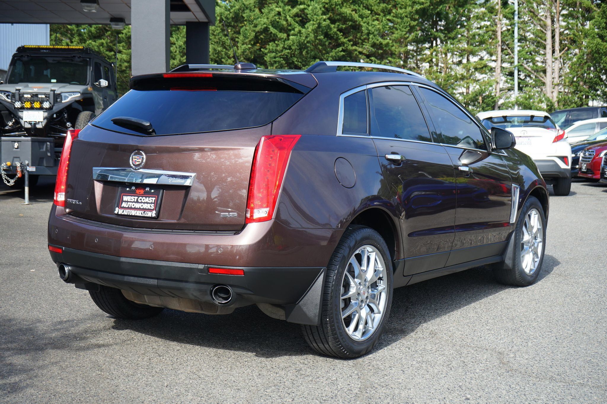 Used 2015 Cadillac SRX Performance w/ Driver Awareness Package AWD/4WD image 5