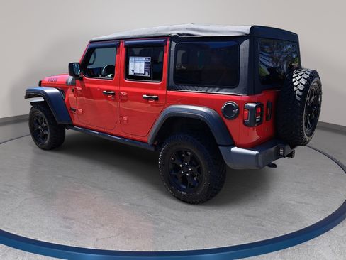 Used 2021 Jeep Wrangler Unlimited Sport image 7