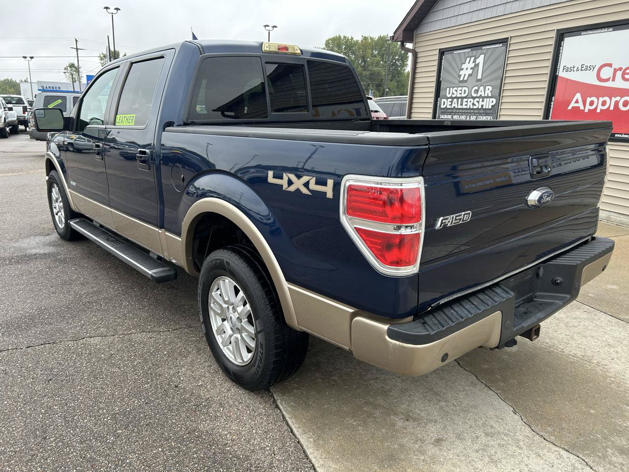 Used 2013 Ford F150 Lariat w/ Mid Equipment Group AWD/4WD image 7
