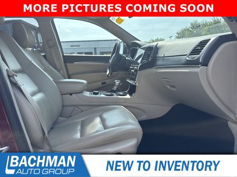 Used 2021 Jeep Grand Cherokee Limited AWD/4WD image 4