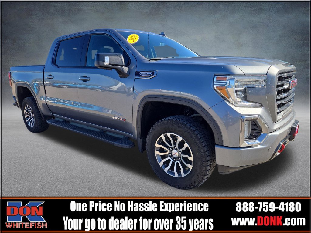 Used 2020 GMC Sierra 1500 AT4 w/ AT4 Premium Package AWD/4WD 360° Tour
