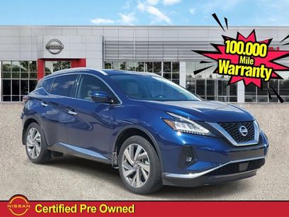 Certified 2021 Nissan Murano SL