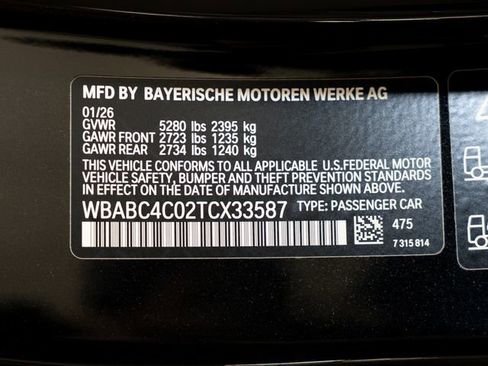 New 2026 BMW M850i xDrive Coupe w/ Driving Assistance Package image 23