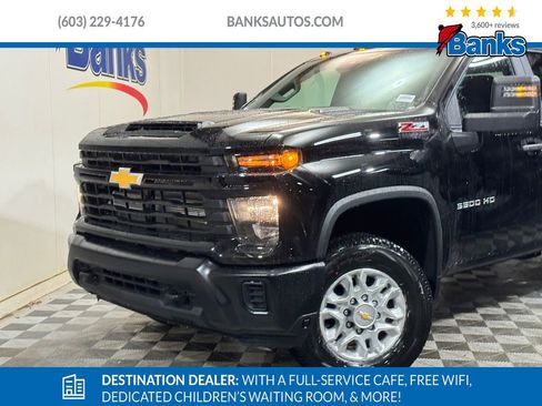 New 2026 Chevrolet Silverado 3500 W/T w/ WT Convenience Package image 3