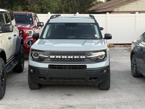 Used 2023 Ford Bronco Sport Badlands AWD/4WD image 2