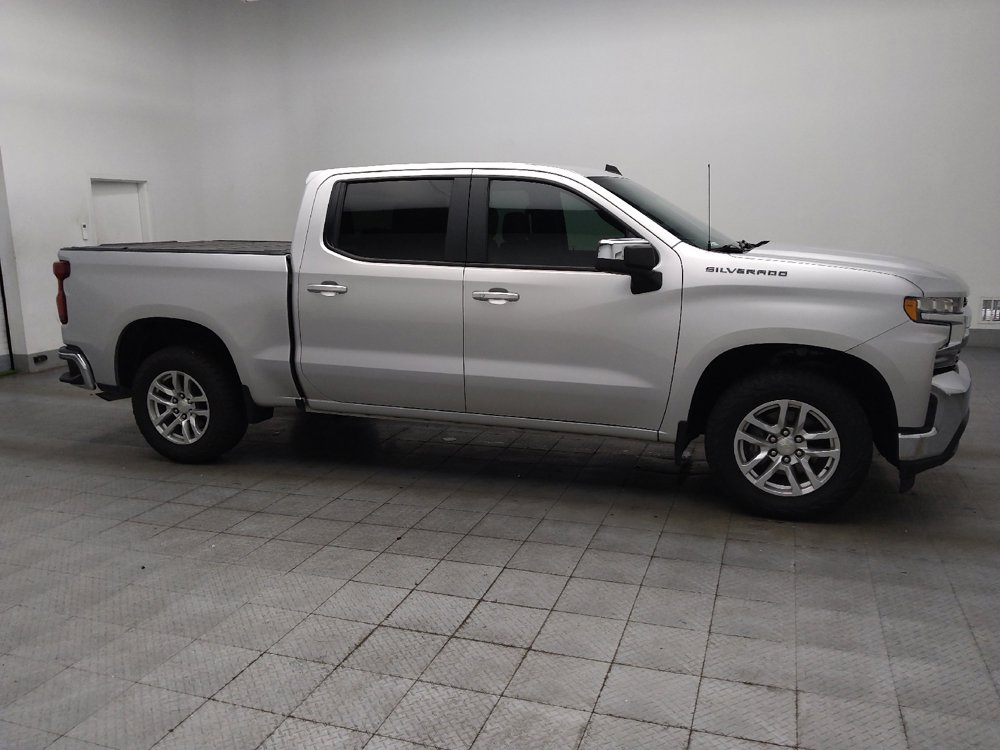 Used 2021 Chevrolet Silverado 1500 LT w/ Bed Protection Package RWD image 11