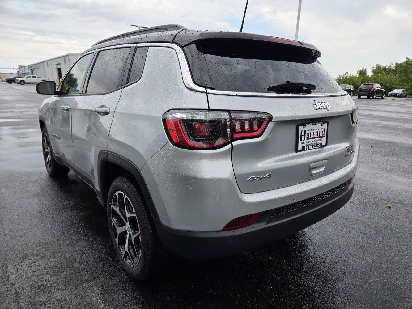 Used 2024 Jeep Compass Limited AWD/4WD image 6