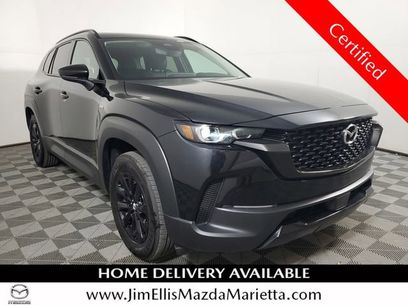 Certified 2025 MAZDA CX-50 AWD 2.5 Hybrid w/ Premium Pkg