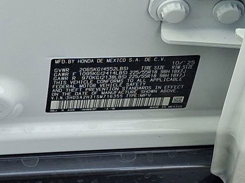 Used 2025 Acura ADX AWD image 19