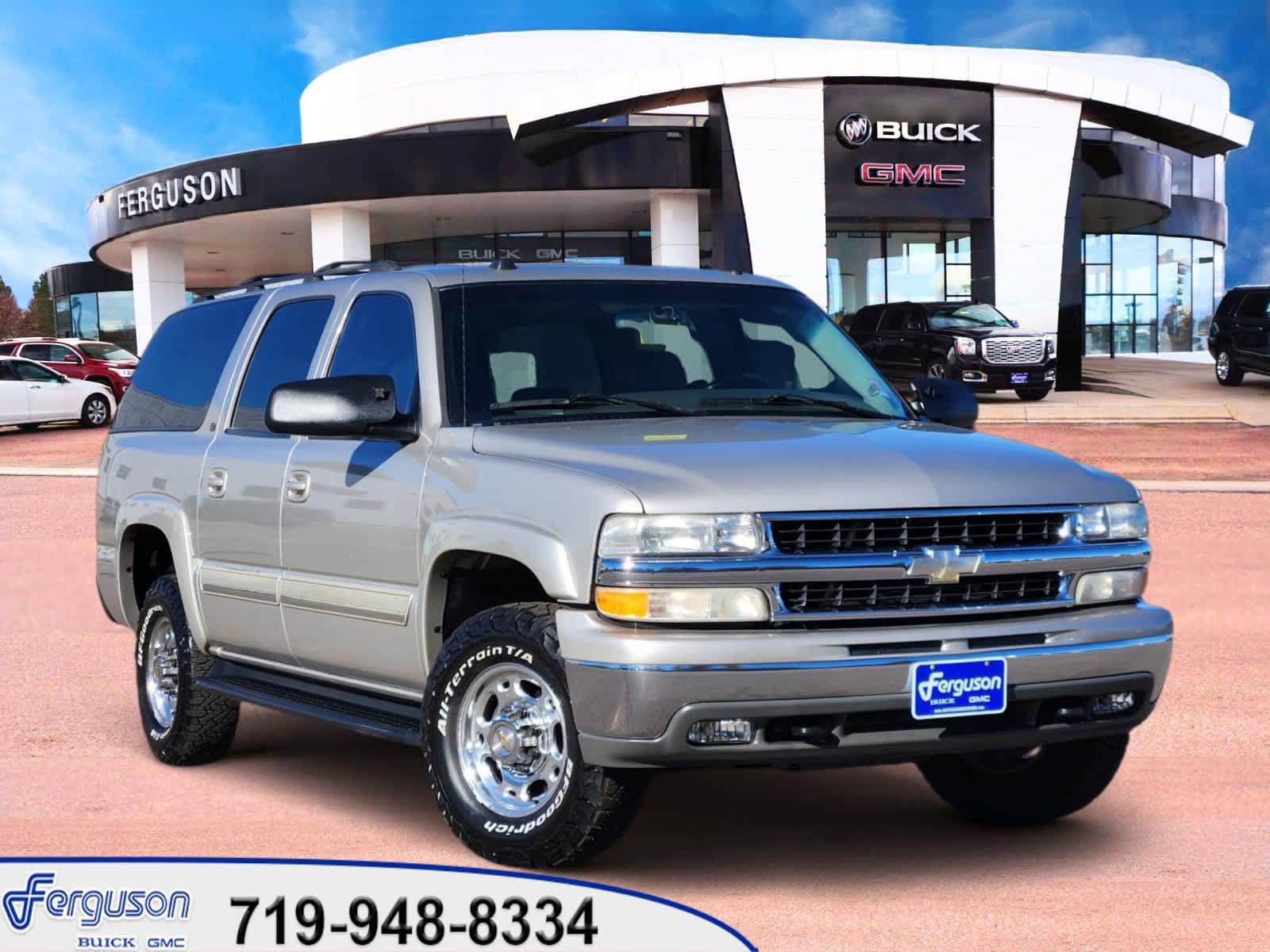 Used 2005 Chevrolet Suburban 2500 LT w/ Preferred Equipment Group AWD/4WD image 1