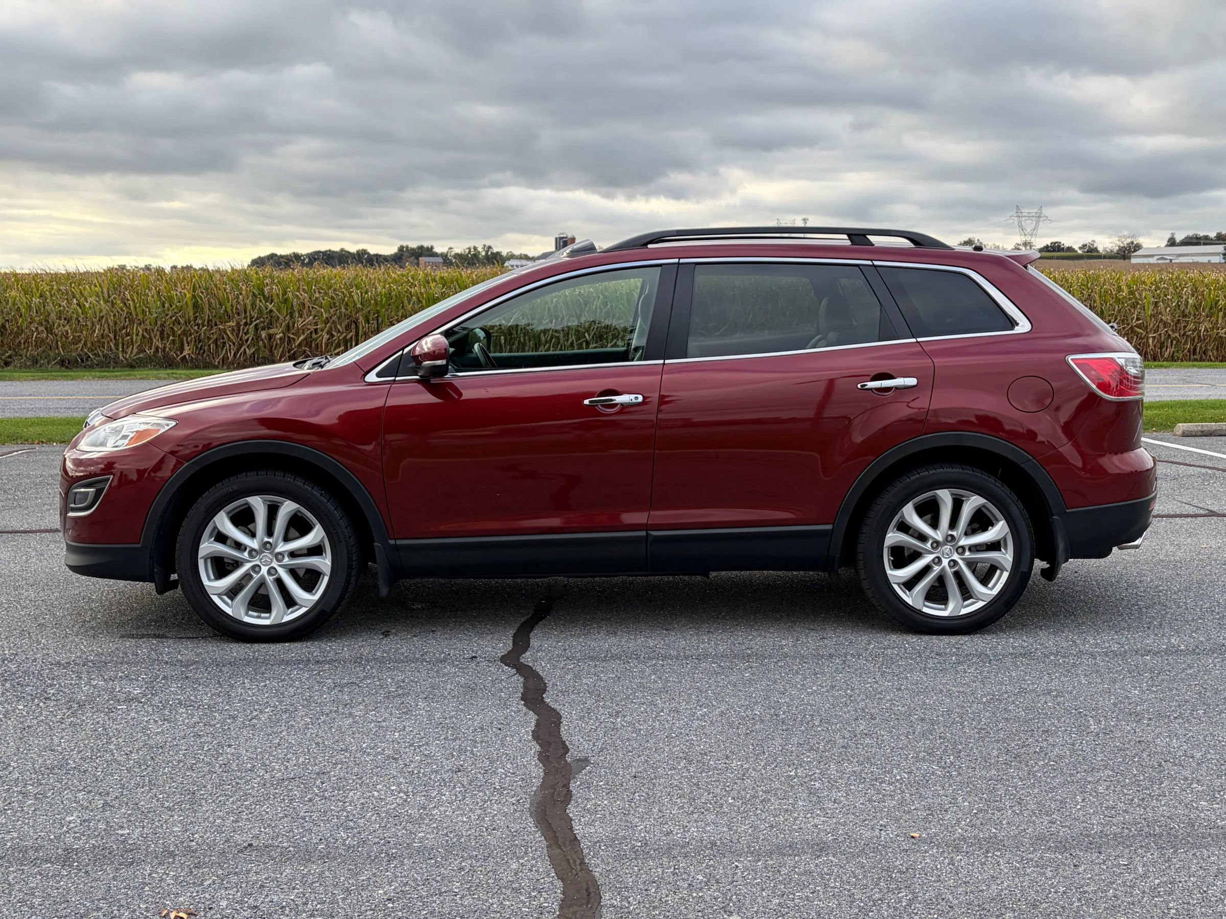 Used 2012 MAZDA CX-9 Grand Touring w/ Moonroof & Bose Audio Pkg AWD/4WD image 11