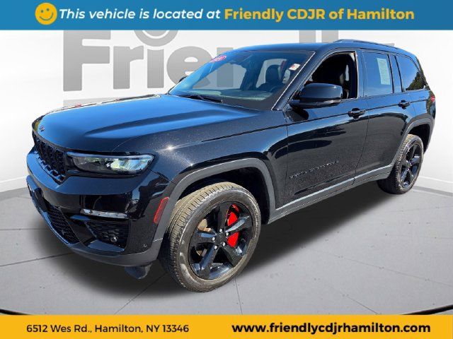 Used 2024 Jeep Grand Cherokee Limited w/ Luxury Tech Group II AWD/4WD 360° Tour