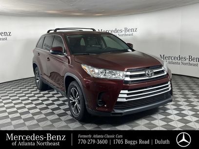 Used 2019 Toyota Highlander LE